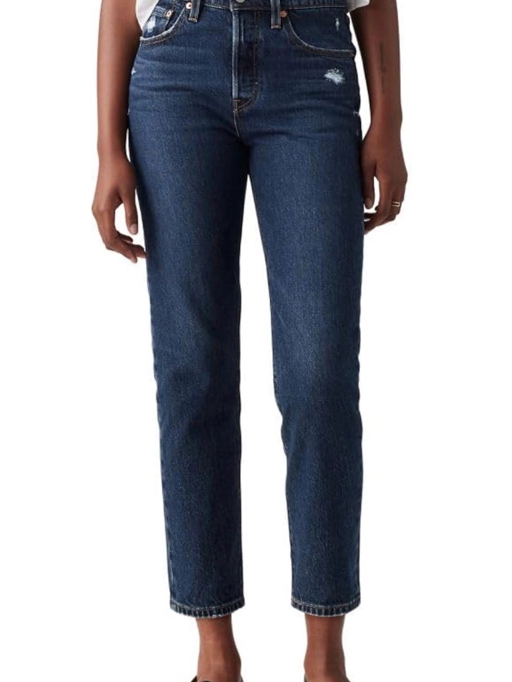 Levi's Women’s 501 Cropped Jeans